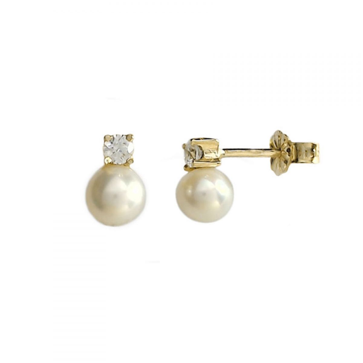 Earrings with Pearl