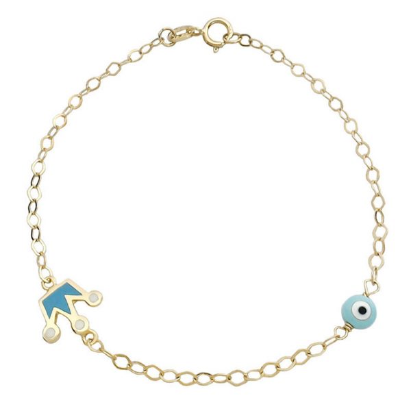 Children's bracelet with Crown