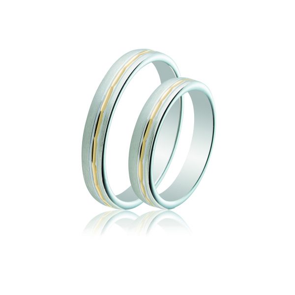 Silver Wedding Rings