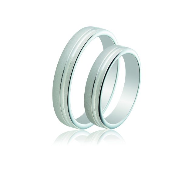 Silver Wedding Rings