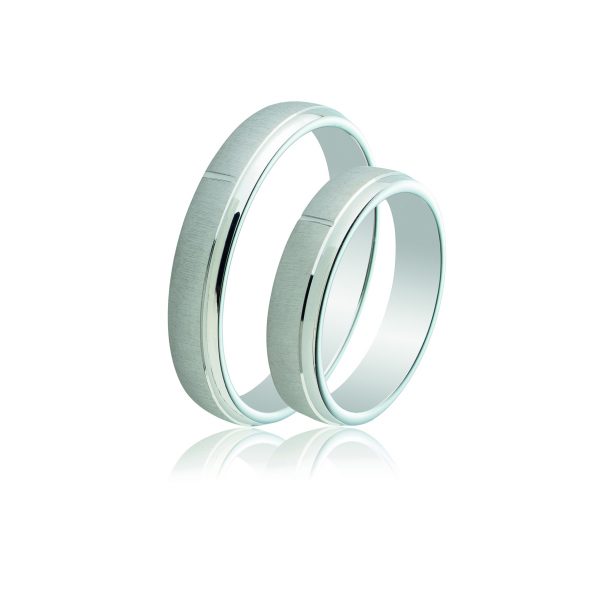 Silver Wedding Rings