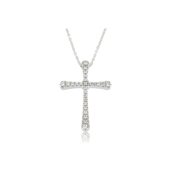 Cross with Diamonds