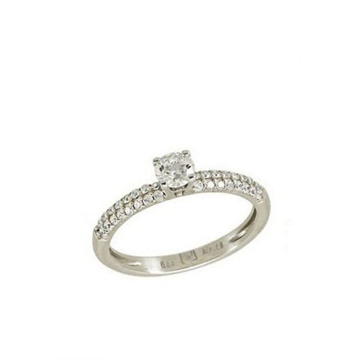 White gold Ring Solitaire