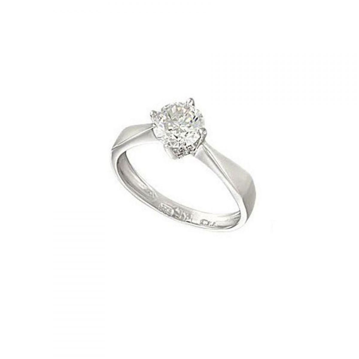 Platinum Ring Solitaire