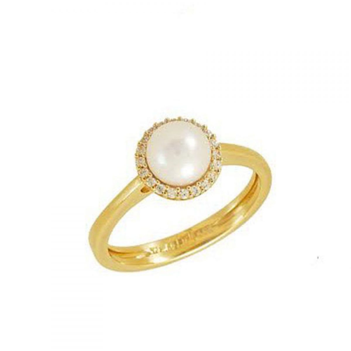 Ring with Pearl