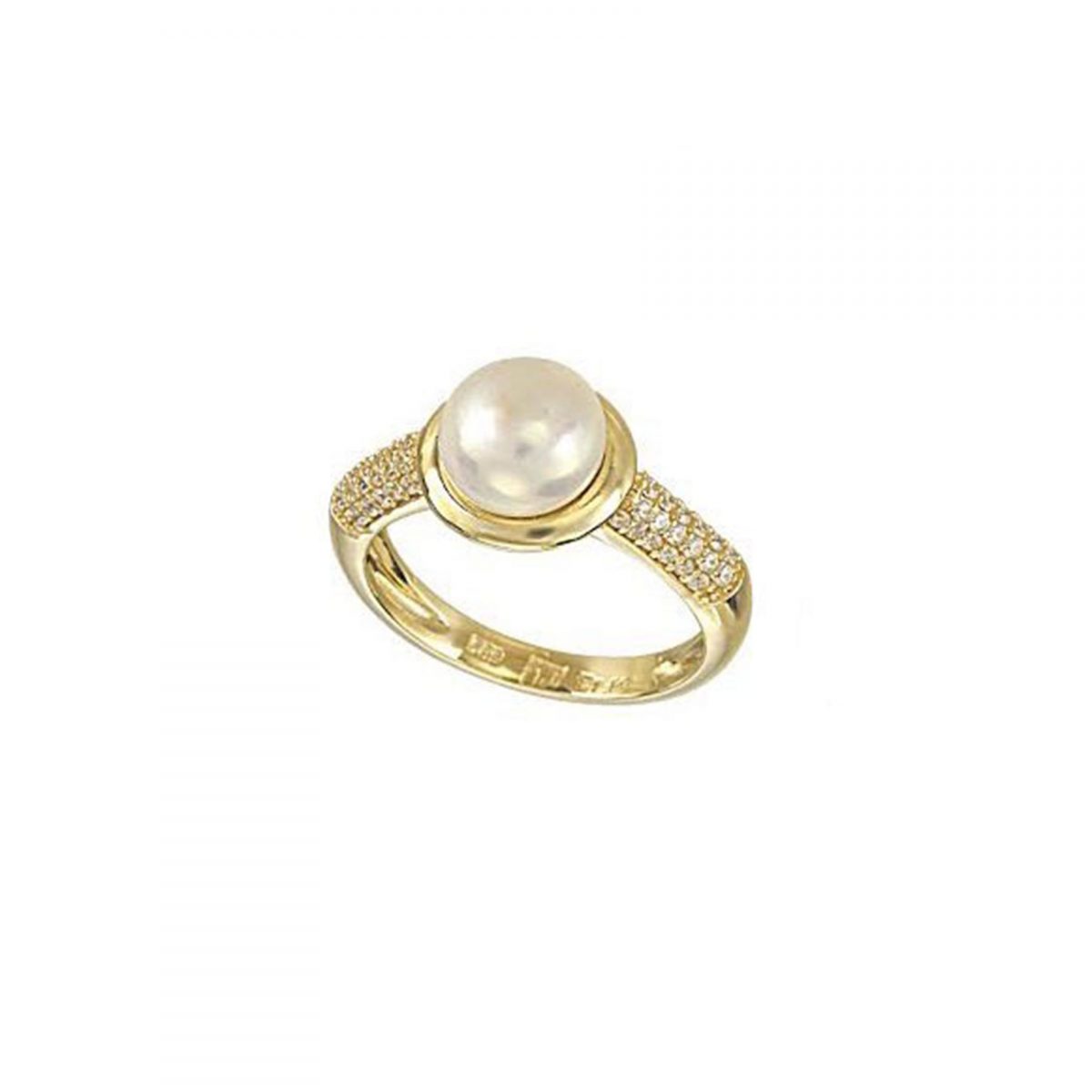 Ring with Pearl