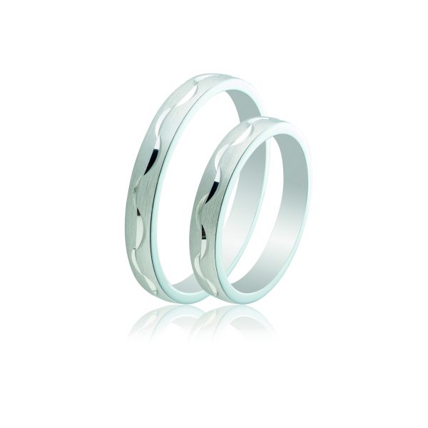 Silver Wedding Rings