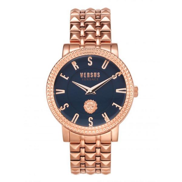 VERSUS VERSACE PIGALLE ROSE GOLD STAINLESS STEEL BRACELET