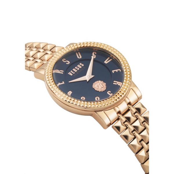 VERSUS VERSACE PIGALLE ROSE GOLD STAINLESS STEEL BRACELET