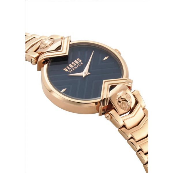 VERSUS VERSACE MABILLON ROSE GOLD STAINLESS STEEL BRACELET