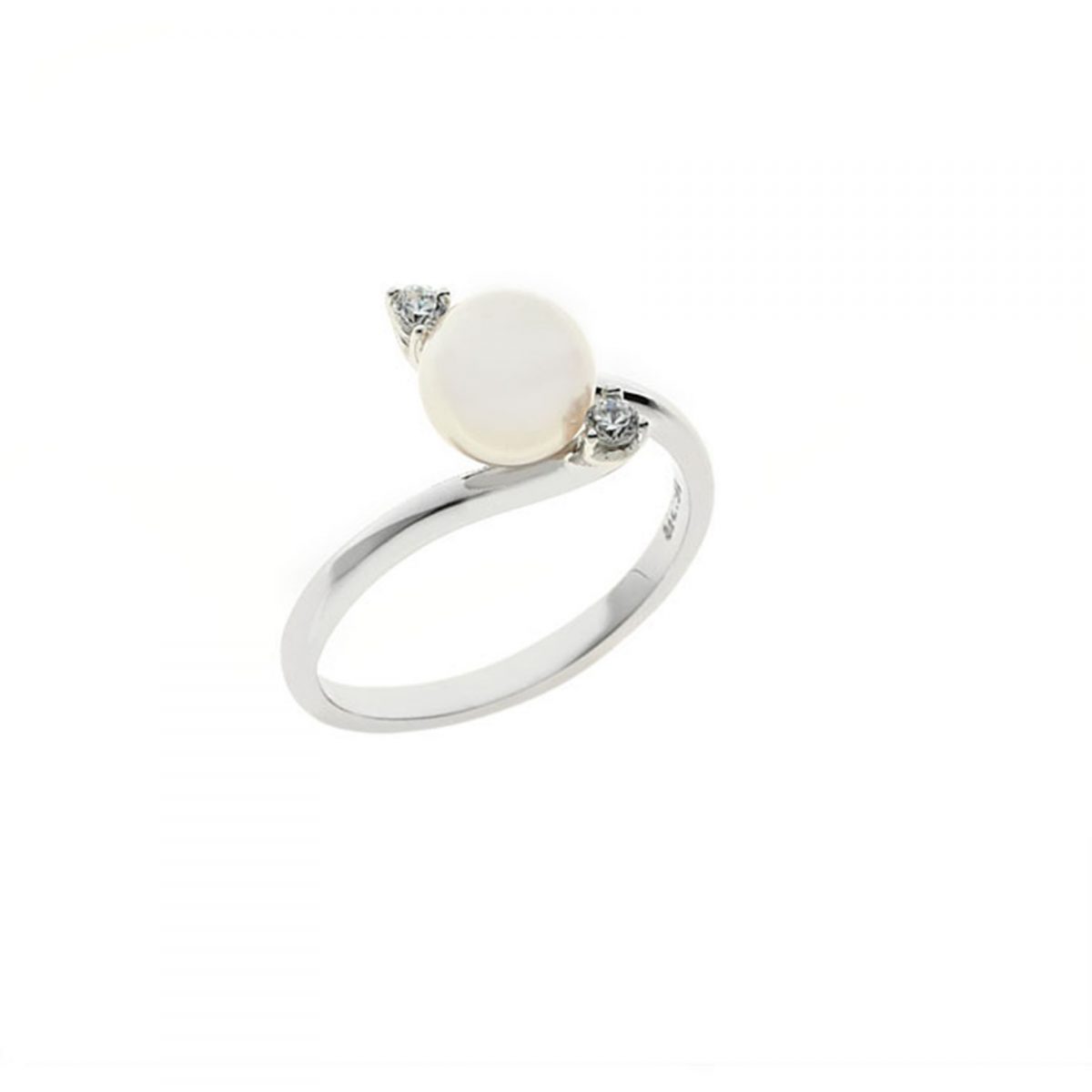 Ring with Pearl