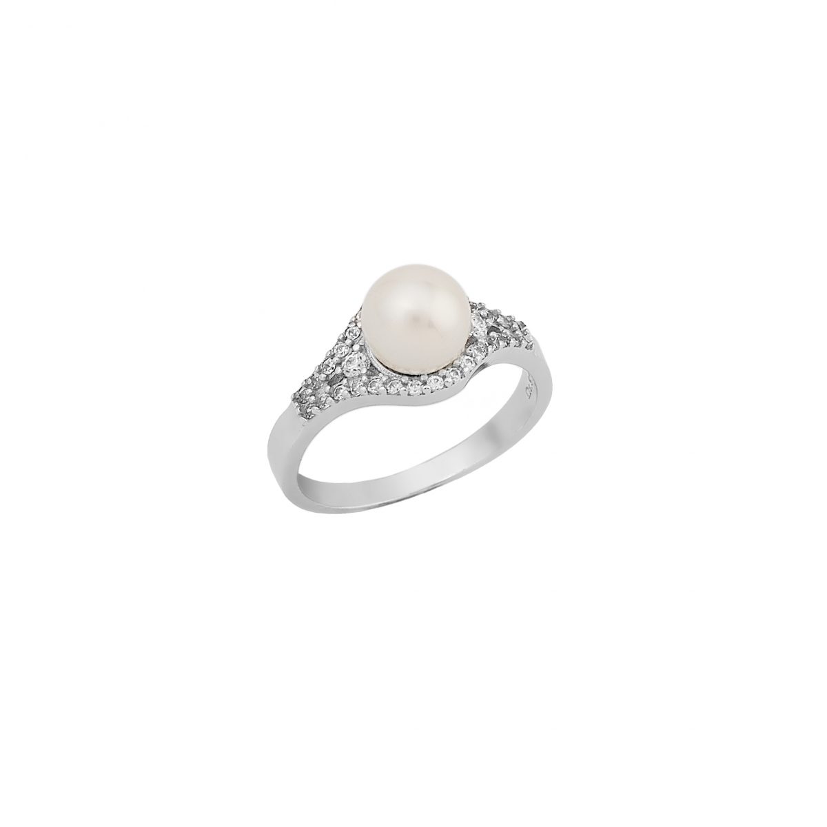 Ring with Pearl