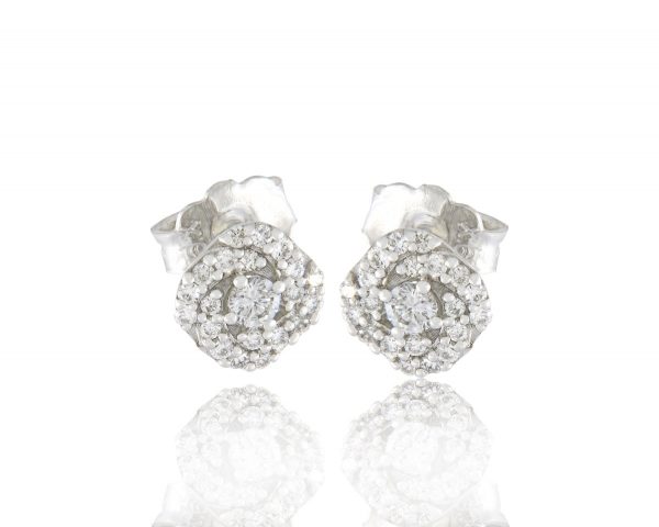 Diamond earrings