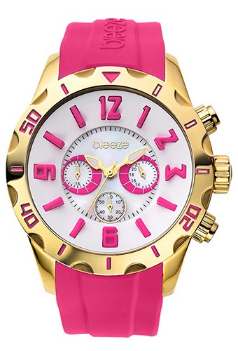 Breeze California Dream Pink Watch