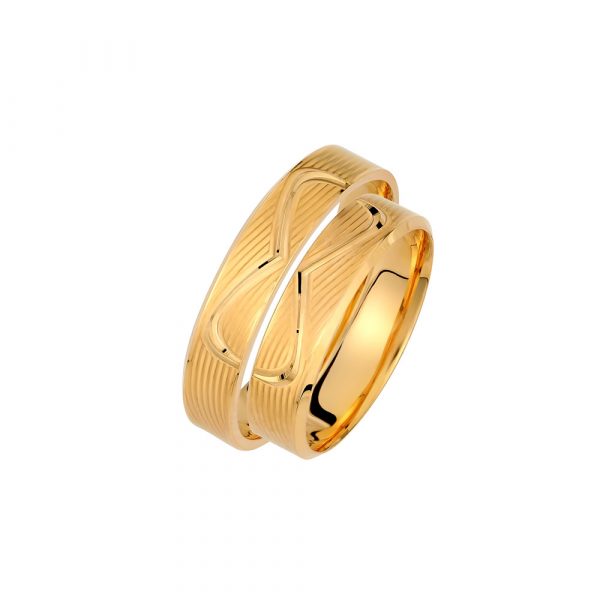 Wedding Rings 1 FOR 2