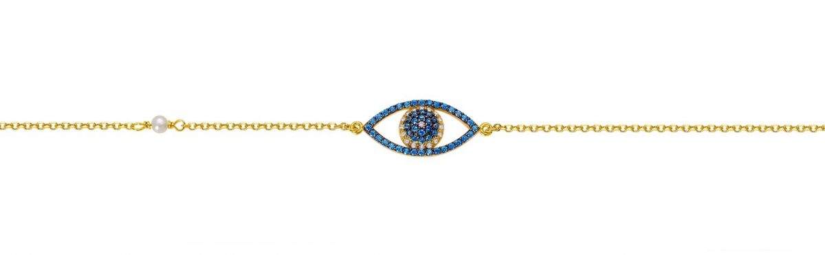 Bracelet Female Eye