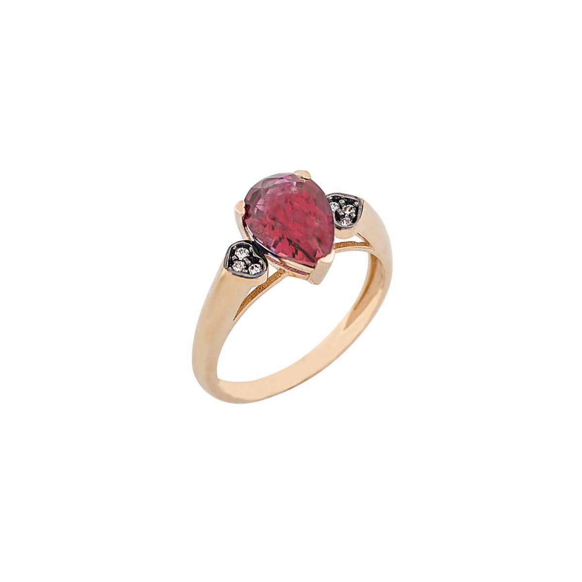 Ring with Red Stone