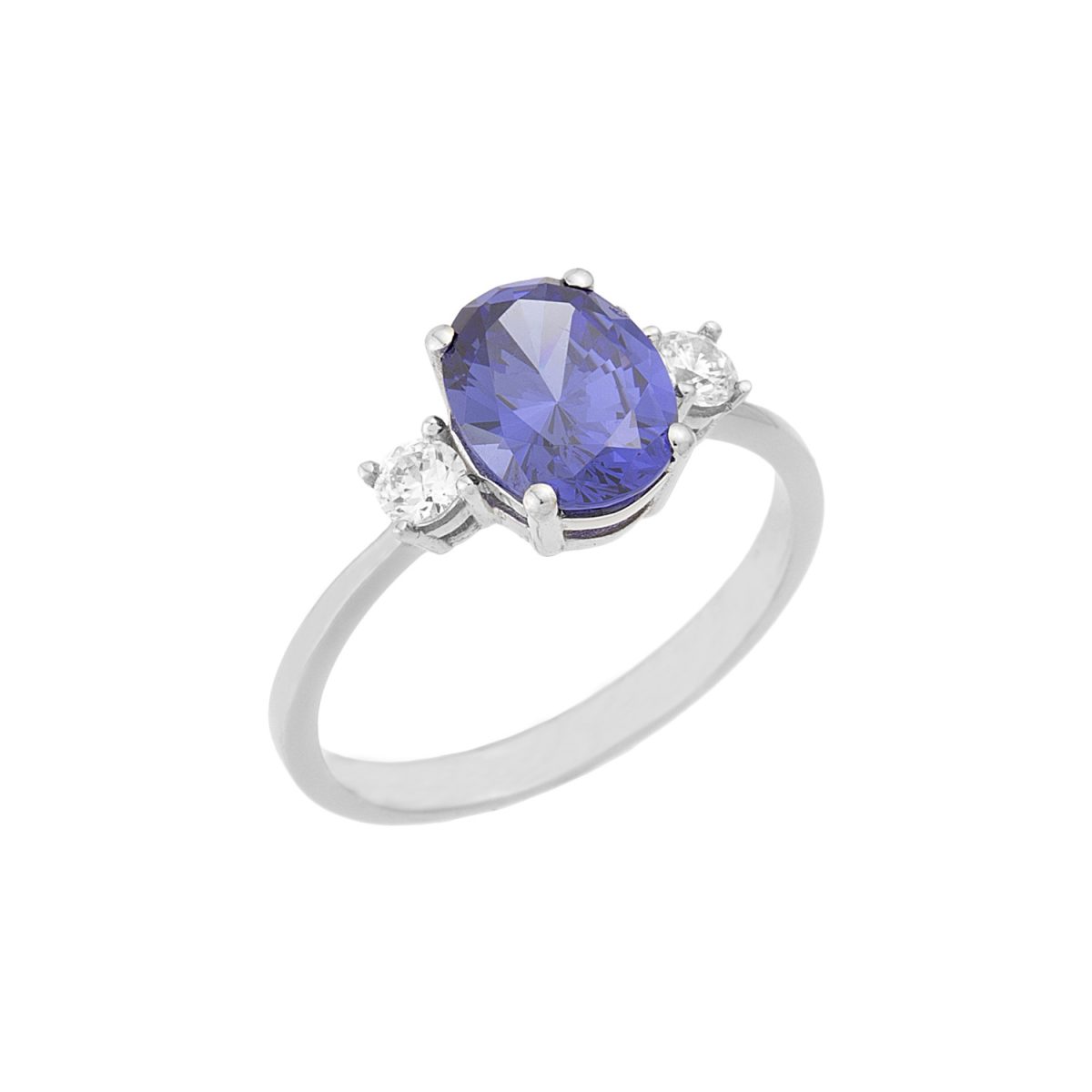 Ring with Blue Stone