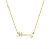 Female Mommy Necklace