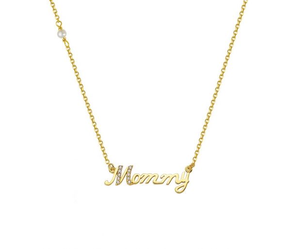 Female Mommy Necklace