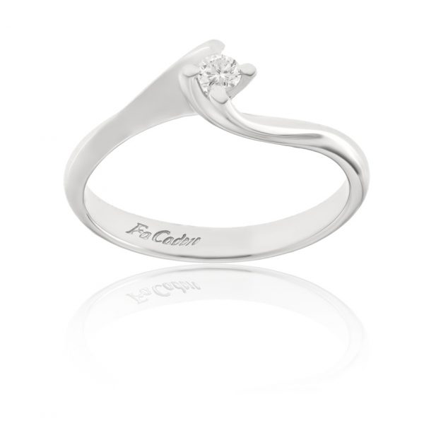 Solitaire Ring with Diamond