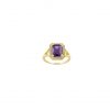 Ring with Purple Stone