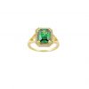 Ring with Green Stone