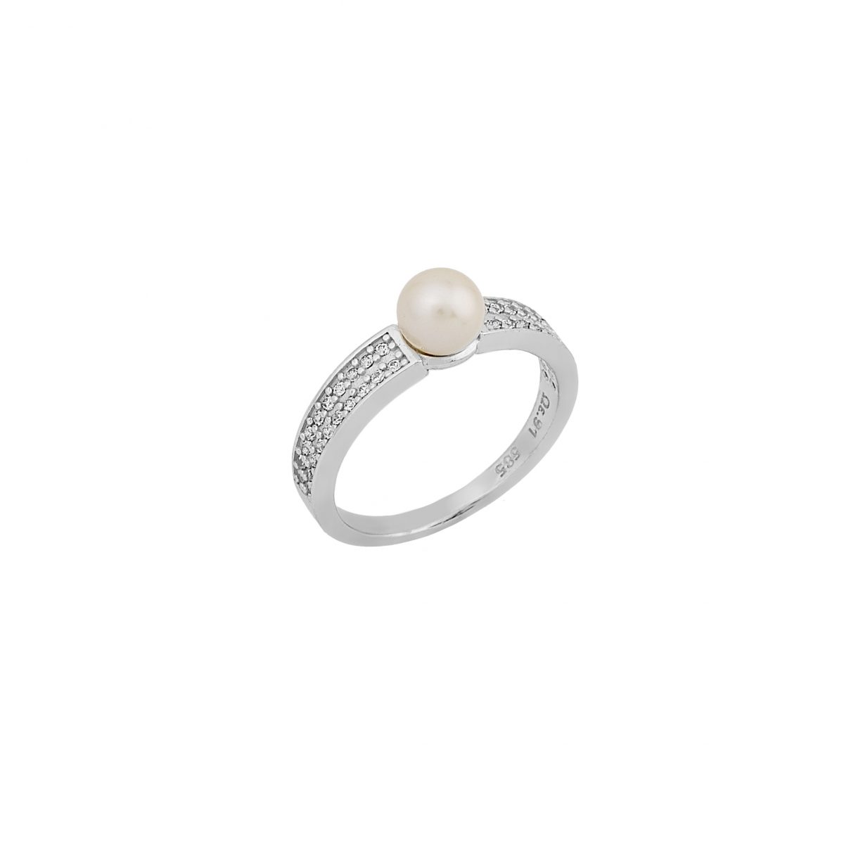 Ring with Pearl