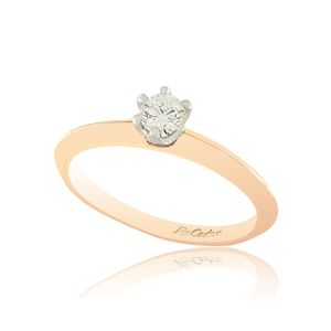 Solitaire Ring with Diamond