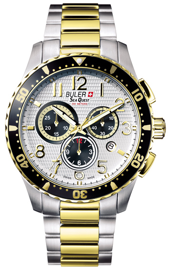 Buler Sea Quest chronograph