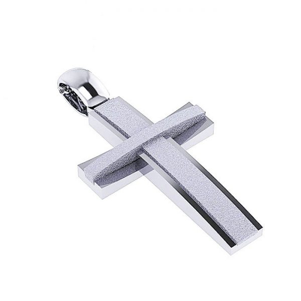 Cross Male Silver