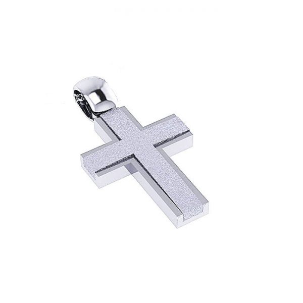 Cross Male Silver