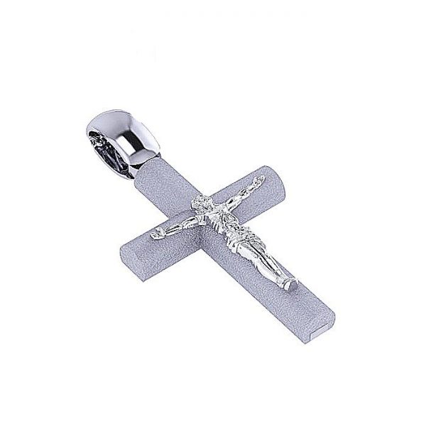 Cross Male Silver (Small Size)