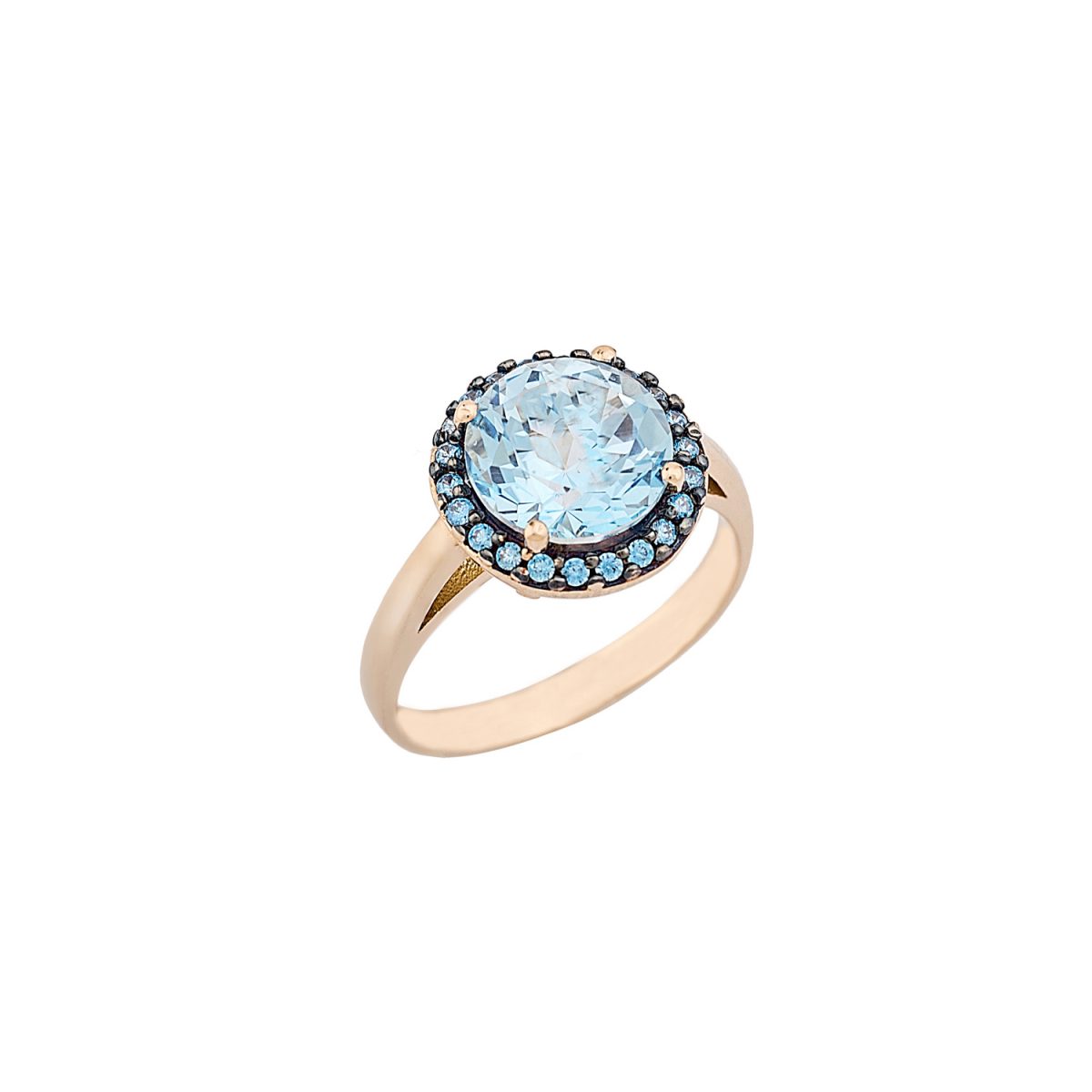 Ring with Blue Stone