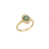 Ring with Green Stone