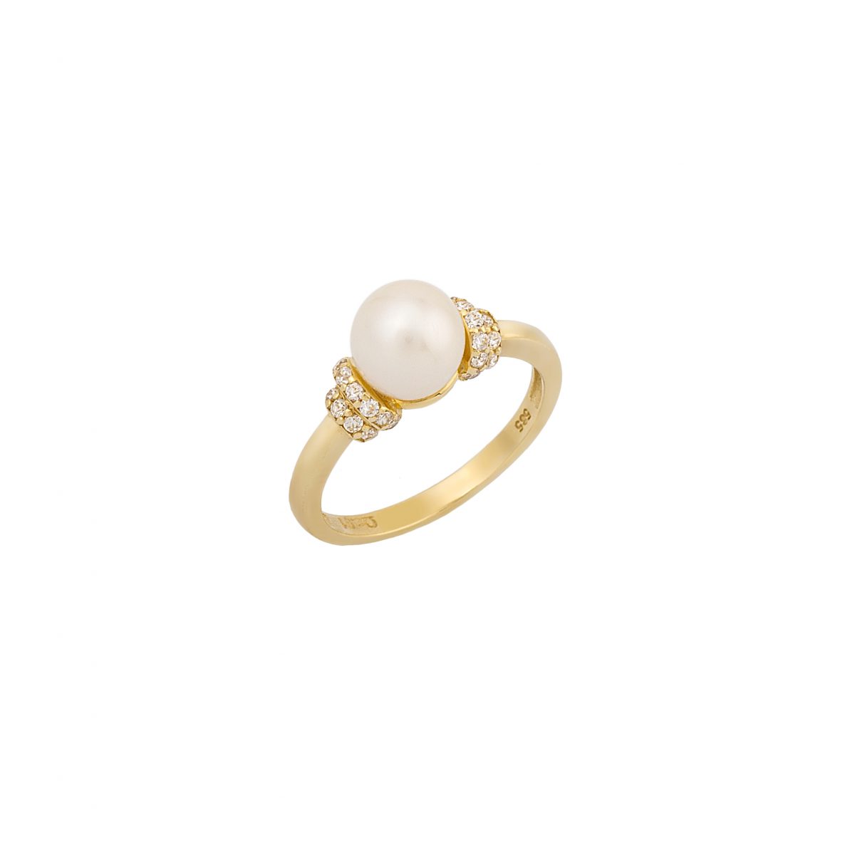 Ring with Pearl