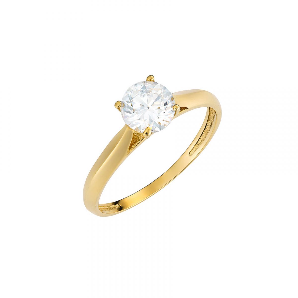 Ring Golden Solitaire