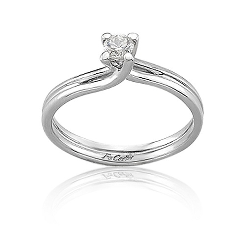 Solitaire Ring with Diamond