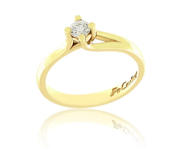 Solitaire Ring with Diamond