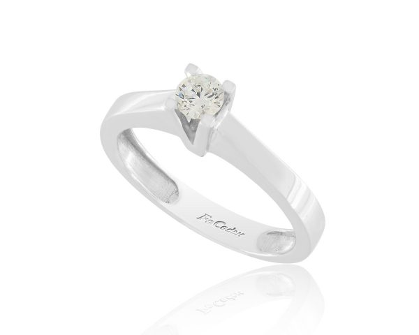 Solitaire Ring with Diamond