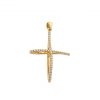 Cross with Diamonds