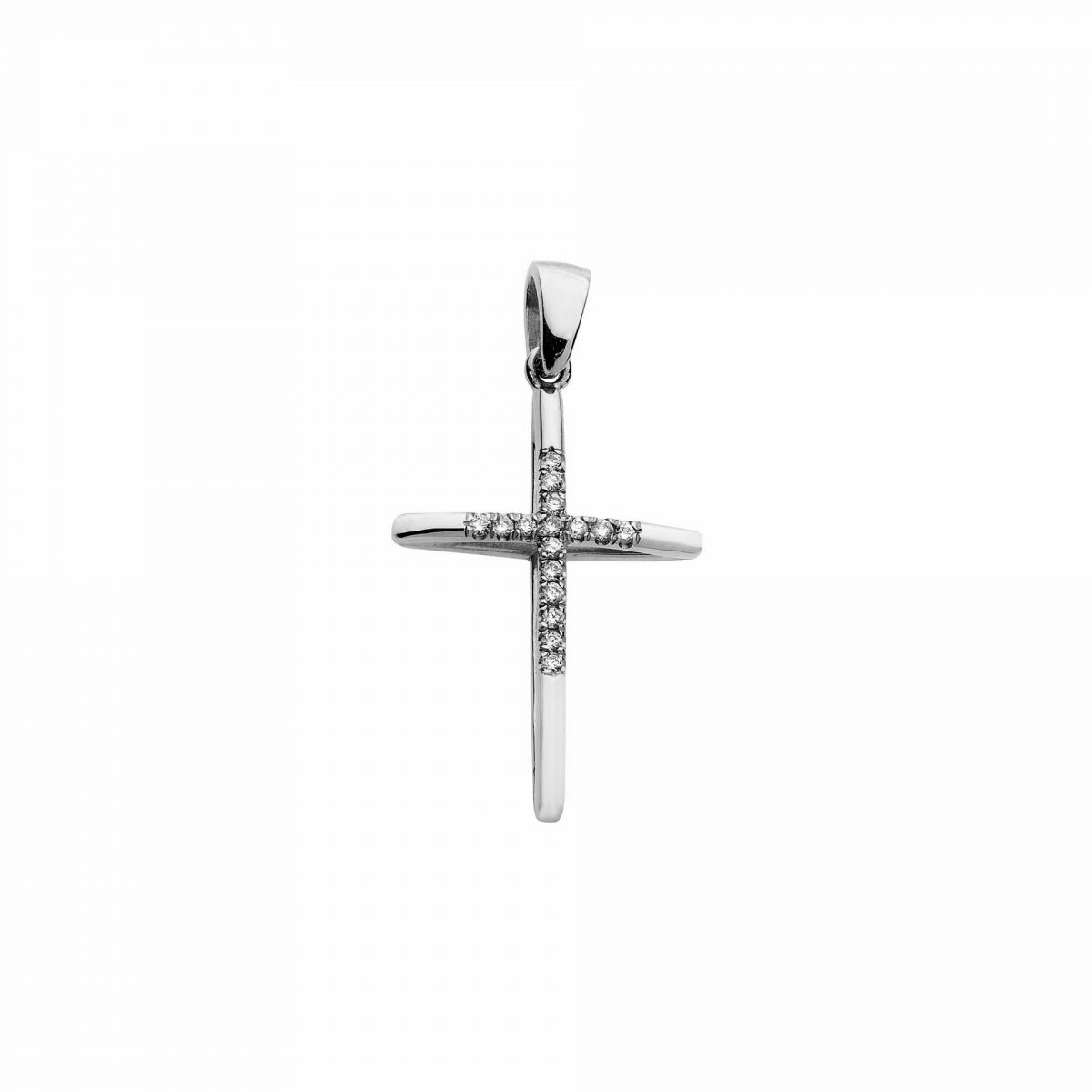 Cross with Diamonds