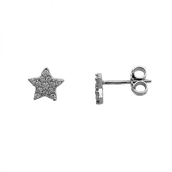 Star earrings