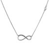 Necklace Infinity & Pearl