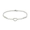 Bracelet heart & infinity