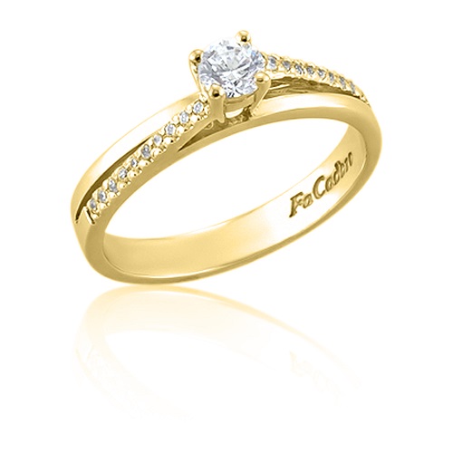 Solitaire Ring with Diamond