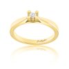 Solitaire Ring with Diamond