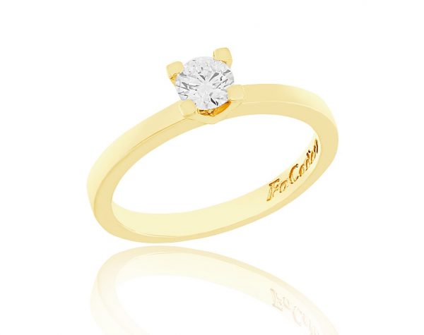 Solitaire Ring with Diamond