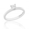 Solitaire Ring with Diamond