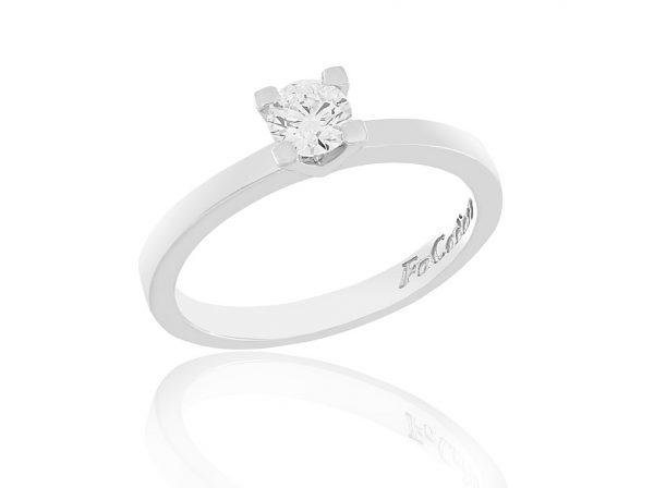 Solitaire Ring with Diamond